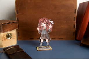 Maqueta 3D para colorear Hermione Granger™